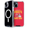 NFL Kansas City Chiefs Helmet iPhone 13 MagSafe Case