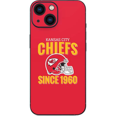 NFL Kansas City Chiefs Helmet iPhone 13 Mini Skin