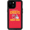 NFL Kansas City Chiefs Helmet iPhone 13 Mini Waterproof Case