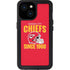 NFL Kansas City Chiefs Helmet iPhone 13 Mini Waterproof Case