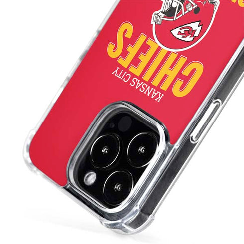 NFL Kansas City Chiefs Helmet iPhone 13 Pro Max MagSafe Case