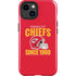 NFL Kansas City Chiefs Helmet iPhone 15 Plus Impact Case