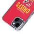 NFL Kansas City Chiefs Helmet iPhone 15 MagSafe Case