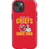 NFL Kansas City Chiefs Helmet iPhone 15 Impact Case