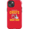 NFL Kansas City Chiefs Helmet iPhone 14 Impact Case
