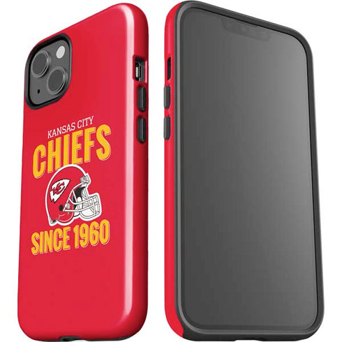 NFL Kansas City Chiefs Helmet iPhone 15 Impact Case
