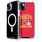 NFL Kansas City Chiefs Helmet iPhone 15 Plus MagSafe Case