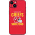 NFL Kansas City Chiefs Helmet iPhone 14 Plus Skin