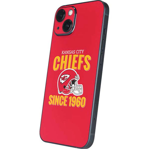NFL Kansas City Chiefs Helmet iPhone 15 Plus Skin
