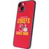 NFL Kansas City Chiefs Helmet iPhone 15 Plus Skin