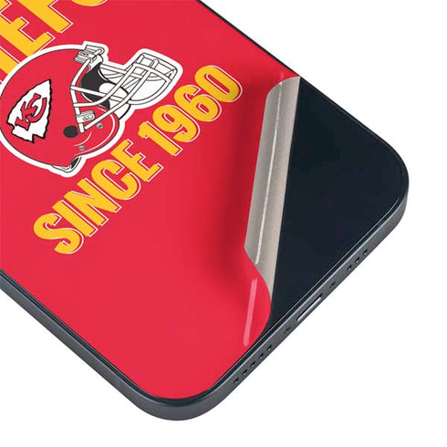 NFL Kansas City Chiefs Helmet iPhone 14 Plus Skin
