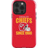 NFL Kansas City Chiefs Helmet iPhone 15 Pro Impact Case