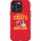 NFL Kansas City Chiefs Helmet iPhone 14 Pro Impact Case