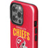 NFL Kansas City Chiefs Helmet iPhone 14 Pro Impact Case