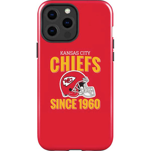 NFL Kansas City Chiefs Helmet iPhone 15 Pro Max Impact Case