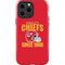NFL Kansas City Chiefs Helmet iPhone 15 Pro Max Impact Case
