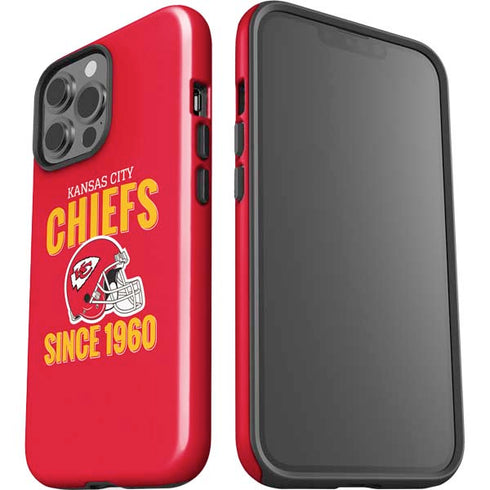 NFL Kansas City Chiefs Helmet iPhone 15 Pro Max Impact Case