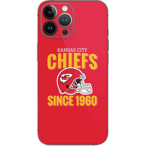 NFL Kansas City Chiefs Helmet iPhone 14 Pro Max Skin