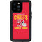 NFL Kansas City Chiefs Helmet iPhone 14 Pro Max Waterproof Case