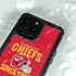 NFL Kansas City Chiefs Helmet iPhone 14 Pro Max Waterproof Case