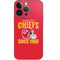 NFL Kansas City Chiefs Helmet iPhone 14 Pro Skin