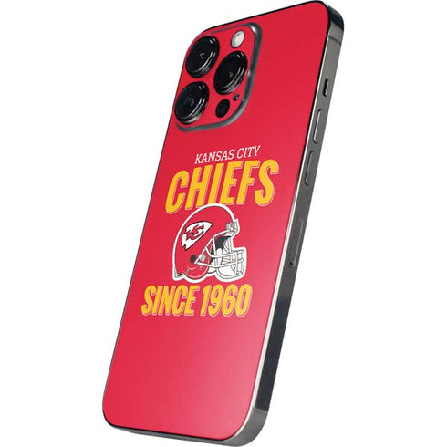 NFL Kansas City Chiefs Helmet iPhone 14 Pro Skin