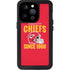 NFL Kansas City Chiefs Helmet iPhone 14 Pro Waterproof Case