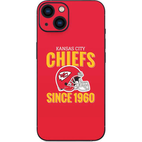 NFL Kansas City Chiefs Helmet iPhone 14 Skin