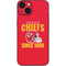 NFL Kansas City Chiefs Helmet iPhone 14 Skin