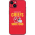 NFL Kansas City Chiefs Helmet iPhone 14 Skin