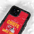 NFL Kansas City Chiefs Helmet iPhone 15 Waterproof Case
