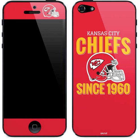 NFL Kansas City Chiefs Helmet iPhone 5/5s/5SE Skin