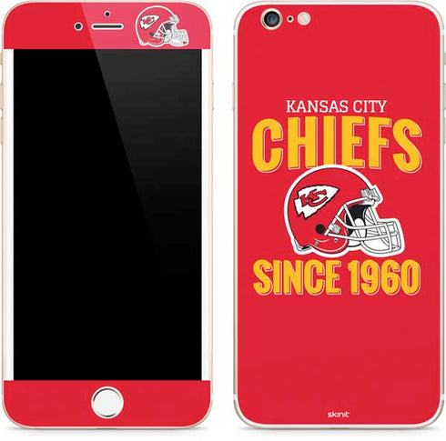 NFL Kansas City Chiefs Helmet iPhone 6/6s Plus Skin