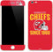 NFL Kansas City Chiefs Helmet iPhone 6/6s Plus Skin