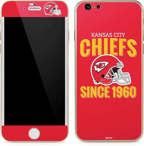 NFL Kansas City Chiefs Helmet iPhone 6/6s Skin