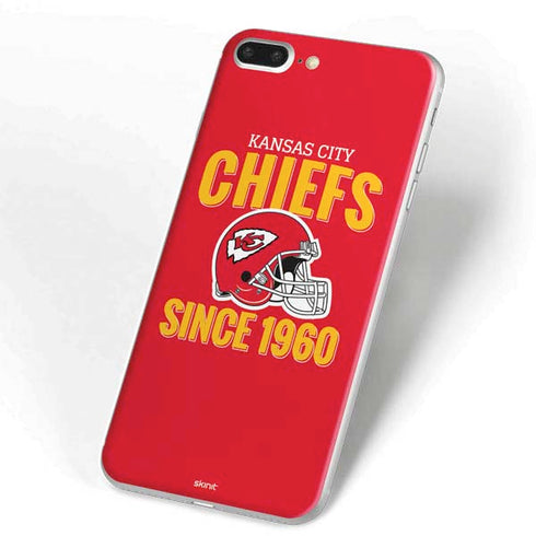 NFL Kansas City Chiefs Helmet iPhone 7 Plus Skin