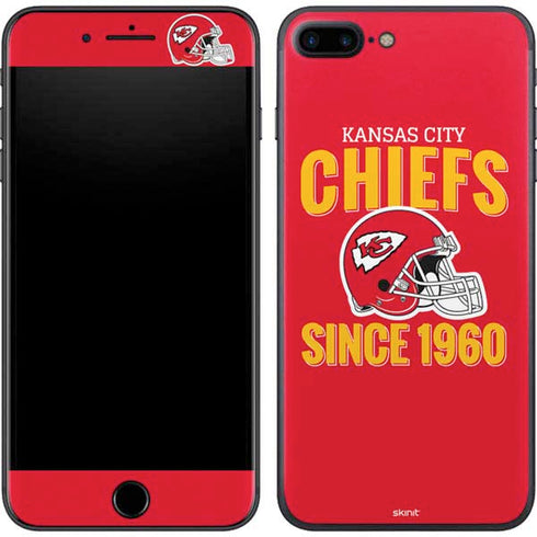 NFL Kansas City Chiefs Helmet iPhone 8 Plus Skin