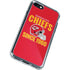 NFL Kansas City Chiefs Helmet iPhone SE (2nd & 3rd Gen) Clear Case