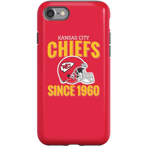 NFL Kansas City Chiefs Helmet iPhone SE (2nd & 3rd Gen) Pro Case