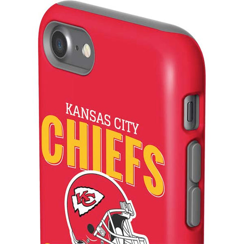 NFL Kansas City Chiefs Helmet iPhone SE (2nd & 3rd Gen) Pro Case