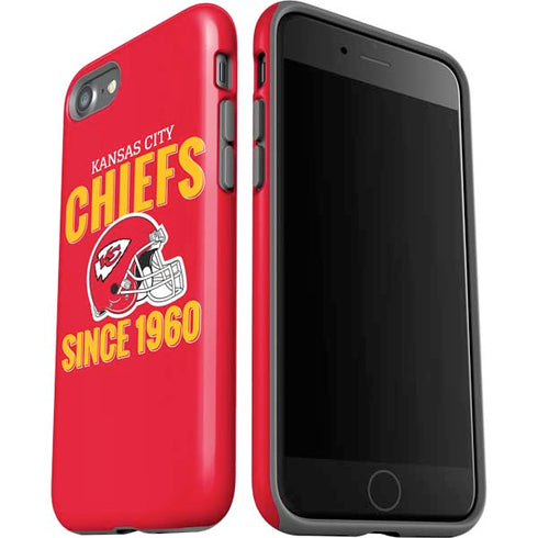 NFL Kansas City Chiefs Helmet iPhone SE (2nd & 3rd Gen) Pro Case