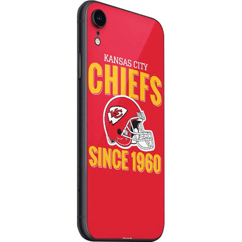 NFL Kansas City Chiefs Helmet iPhone SE (2nd & 3rd Gen) Skin