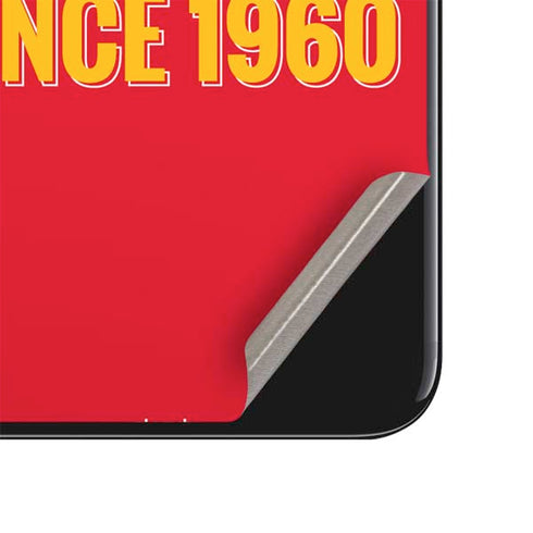 NFL Kansas City Chiefs Helmet iPhone SE (2nd & 3rd Gen) Skin