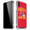 NFL Kansas City Chiefs Helmet iPhone X/XS Clear Case