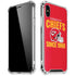 NFL Kansas City Chiefs Helmet iPhone X/XS Clear Case