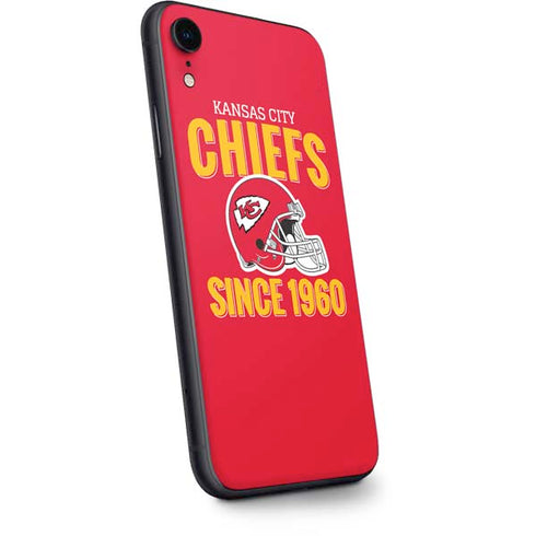 NFL Kansas City Chiefs Helmet iPhone XR Skin
