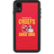 NFL Kansas City Chiefs Helmet iPhone XR Waterproof Case
