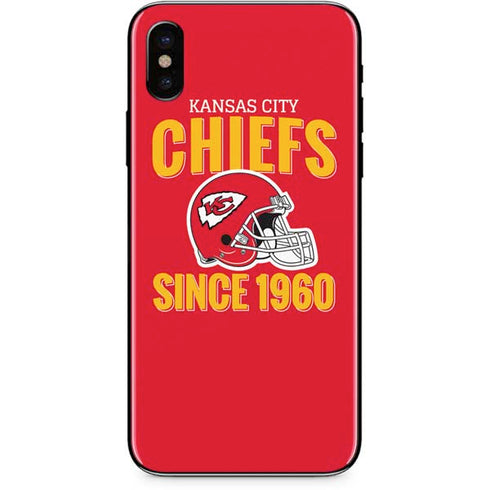 NFL Kansas City Chiefs Helmet iPhone XS Max Skin