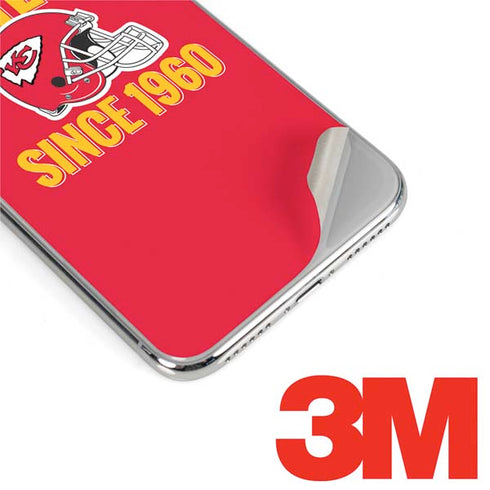 NFL Kansas City Chiefs Helmet iPhone XS Max Skin