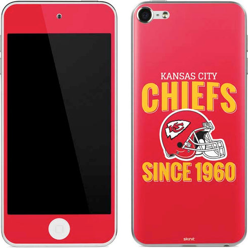 NFL Kansas City Chiefs Helmet Apple iPod Skin